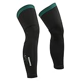 ROCKBROS Fahrrad Armlinge/Beinlinge Winter Thermo Armwärmer/Beinwärmer...