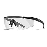 Wiley X │ Saber Advanced Schießbrille und Sportbrille Herren | Perfekt als Laufbrille...