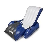 Intex Floating Recliner Lounge - Aufblasbarer Badelounge, mehrfarbig, 180 x 135 cm