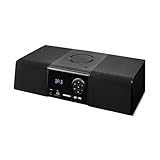 MEDION E64004 Micro Audio System Kompaktanlage (DAB+, CD-Player. PLL UKW Radio, Bluetooth,...