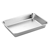 SANTOS XXL Edelstahl Grillschale - 41,5x29,5x6cm - Allround-Talent - für...