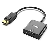 BENFEI DisplayPort auf VGA, vergoldeter DP auf VGA Adapter (Stecker auf Buchse),...