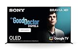 Sony BRAVIA XR, XR-65A90J, 65 Zoll Fernseher, OLED, 4K HDR 120Hz, Google TV,...