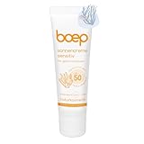 boep Sonnencreme Sensitiv LSF50 | Für Gesicht & Körper | Mineralischer Sonnenschutz für...