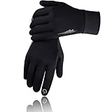 SIMARI Winter Thermo-Handschuhe Herren Damen Touchscreen Anti-Rutsch Winddicht Handschuhe...