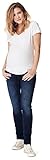 Noppies Damen Otb Slim Mila Comfort Everyday Blue Umstandsjeans, Everyday Blue,...