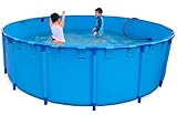 Frame Pool/Schwimmbecken Pools 2 4 6 8 10 M Oberirdischer Durchmesser Tiefe...