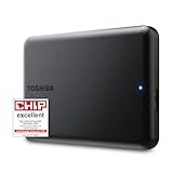 Toshiba Canvio Partner 1TB Portable 2,5' Externe HDD, USB 3.2 Gen 1, kompatibel mit Mac...