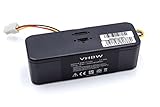 vhbw Akku Ersatzakku Li-Ion 2000mAh (14.4V) kompatibel mit Samsung Navibot der...