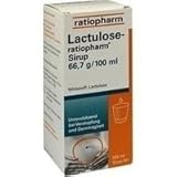 LACTULOSE ratiopharm Sirup 200 ml