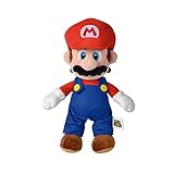 Simba 109231010 - Super Mario Plüschfigur, 30cm, kuschelweich, Nintendo, Charakter aus...