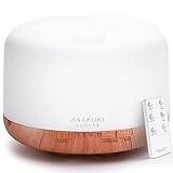 ASAKUKI 500ml Aroma Diffuser, Ultraschall Aromatherapie Diffuser für...