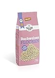 Bauckhof Bio Buchweizenflocken glutenfrei Demeter (6 x 250 gr)