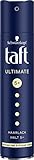 Taft Haarlack Ultimate Halt & Kristall-Glanz, Haltegrad 5+ (250 ml), Styling Spray bietet...