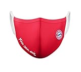 FC Bayern München Maske Mund-& Nasenmaske Community-Maske ROT