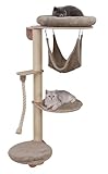 Kerbl Pet 84458 Wandkratzbaum Dolomit Grappa 80x66x158, taupe, 8.80 kg