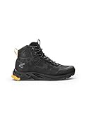 RevolutionRace Herren Phantom Trail Mid Waterproof Hiking Boots, Wasserdicht...