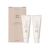 Rice Probiotics Organic Sunscreen SPF 50+, Korean Skincare für Alle Hauttypen, UV-Schutz...