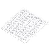 100 Stück Selbstklebend Türpuffer, 8MM Selbstklebend Elastikpuffer Transparent...