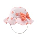 KKvoPiQ Sonnenhut Teenager Winddicht Seil Becken Hut Weibliche Baby Prinzessin Wind...