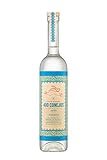 400 Conejos Joven Espadín Mezcal – Junger, kristallklarer mexikanischer Mezcal mit 38%...