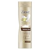 Dove Body Love Body Lotion Summer Glow Körperpflege Selbstbräuner für alle Hauttypen...