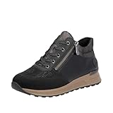 Rieker Damen N1407 Stiefeletten, Schwarz, 40 EU