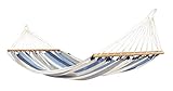 La Siesta® Alisio Sea Salt – Weather-Resistant Single Spreader Bar Hammock