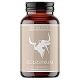 ANIMAL BASED Colostrum Kapseln [240 Stk.] - 960mg Immunglobuline G - Natürliches Kuh...