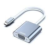 BENFEI USB C auf VGA Adapter, USB Typ C [Thunderbolt 3/4 kompatibel] auf VGA...