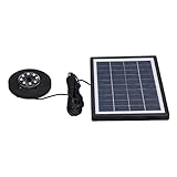 Solar-Springbrunnen-Pumpen-Kit, 10 V 7 W Split-Solar-Springbrunnen-Pumpe, mehrere...