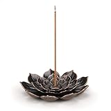 SLKIJDHFB Lotus Stick Räuchergefäß Weihrauchhalter Brenner Lotus Weihrauchbrenner 6...