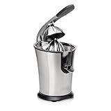 Princess Master Juicer Pro – Edelstahl Presskegel – Rostfreier Edelstahl –...