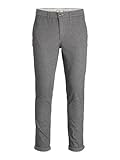 JACK & JONES Herren Chino Hose JPSTMARCO JJFURY - Slim Fit Braun Grau Beige,...