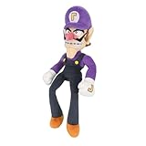 Super Mario ALLSTAR COLLECTION 09 Stofftier Kuscheltier Plüsch Figur Plüschtier: Waluigi...