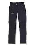 VAUDE Damen Women's Farley Stretch Zo T-zip Pants Hose, Schwarz, 36