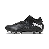 PUMA Herren Future 7 Match Fg/Ag Fußballschuhe, Puma Black Puma White, 45 EU