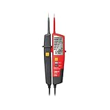 UNI-T MIE0196/UT18D Multimeter Spannungsprüfer, Durchgangs- und RCD Test, IP65,...