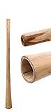 Didgeridoo aus Teakholz naturbelassen geölt Länge: 130 cm schöner Gegendruck...