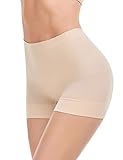 WOWENY Shapewear Damen bauchweg Nahtlose Miederhose Unterhose Damen Kurze Leggings...