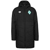 UMBRO SV Werder Bremen Padded Winterjacke Herren schwarz/grün, XXL (60 EU)