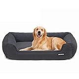 HMTOPE Hundebett, Hundesofa, Hundekissen, Hundekörbchen Abnehmbar und waschbar,...