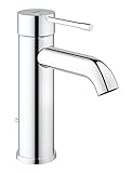 GROHE Essence New - Einhand-Waschtischarmatur (Einlochmontage, Bedienungshebel...