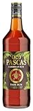 Old Pascas Barbados Dark Rum, 1 l (1er Pack)