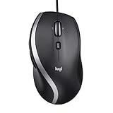 Logitech M500s Kabelgebundene Maus mit fortschrittlicher hyperschneller Scroll-...