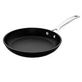 Le Creuset Aluminium-Antihaft flache Pfanne, Ø 24 cm, Für alle Herdarten inkl. Induktion...