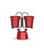 Bialetti Set Mini Express, Rot