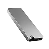 Tragbare Externe Festplatte 2TB SSD Festplatte High Speed USB 3.1 Typ C Externe Festplatte...