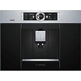 Bosch CTL636ES6 Serie 8 Smarter Einbau-Kaffee-Vollautomat, 45 x 56 cm Nische,...