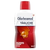 Chlorhexamed Tägliche Mundspülung, 500 ml für die tägliche Pflege und Reinigung mit...